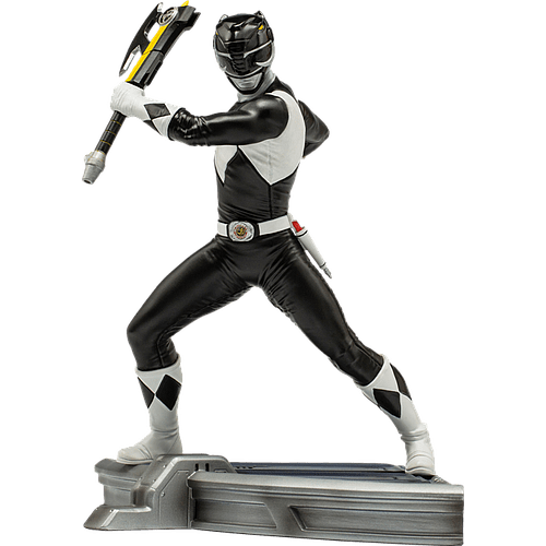 Power Rangers Ranger Noire Statue à l'Échelle Artistique 1:10