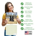 thumbnail image 5 of 2025 2026 Flat-Coated Retriever Calendar - Dog Breed Monthly Wall Calendar - 12 x 24 Open - Thick No-Bleed Paper - Giftable - Academic Teacher's Planner Calendar Organizing & Planning - Made in USA, 5 of 10