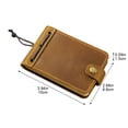 thumbnail image 3 of Jiibva Travel Pocket Notepad Tiny Leather Notebook Portable Steno Book Cute Diary Journal for Office Writing Plan Memo, 3 of 7