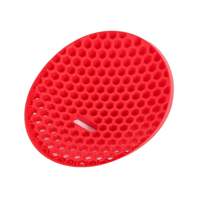 Car Wash Bucket Insert Cleaning Kits Practical Automotive Tools Washboard Car Detailing Tool for Motorcycles Red