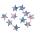 thumbnail image 4 of de pendiente de estrella piezas, joyería de bricolaje, hallazgo, artesanía Azul profundo, 4 of 9