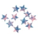 thumbnail image 4 of 10 piezas de dijes de lámina de 21x21 mm para pendientes y pulseras para manualidades DIY Azul profundo, 4 of 9