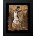 thumbnail image 2 of Stewart, Monica 15x18 Black Modern Framed Museum Art Print Titled - Graceful Motion I, 2 of 5