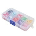 thumbnail image 4 of Mixed Color Resin Buttons, 2 Holes Design Craft Buttons  For Children Clothes For DIY Craft, 4 of 8