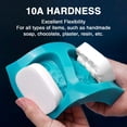 thumbnail image 4 of Kit de Manualidades LET'S RESIN Kit de Moldes de Silicona 2kg Jade, 4 of 8