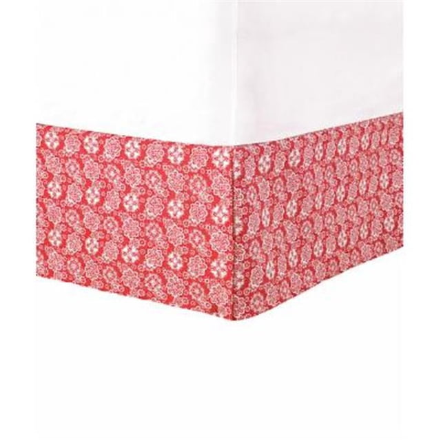 Overstock 10PHS104214C01 Winter Bird Bedskirt - Twin Size