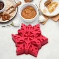 thumbnail image 1 of Rkxzt Large Christmas Snowflake Cake Mold for Baking Non-Stick Shapes Cake Pan Point Tools, 1 of 7