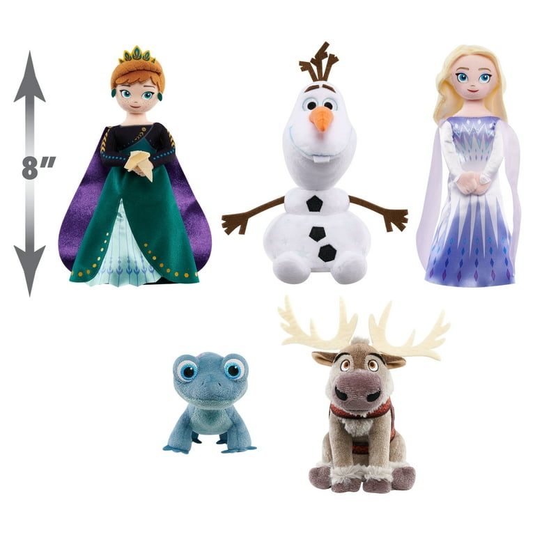  Disney Frozen Plush Doll Set : Toys & Games