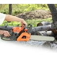 thumbnail image 6 of Floseru 58 CC 2-Cycle Top Handle Gas Powered Chainsaw 20 Inch Petrol Handheld Cordless Chain Saw for Tree Wood Cutting, 6 of 7