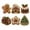 #2, variant on Xuyuer 6 Piece DIY Diamond Painting Pearl Refrigerator Magnets Set, Fridge Decor Craft Kit for Home Kitchen Display, #2