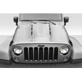 thumbnail image 1 of 2007-2018 Jeep Wrangler JK Duraflex AVG Hood - 1 Piece, 1 of 8