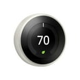 thumbnail image 2 of Nest Smart Thermostat 3rd Generation Universal Programmable Wifi, White -T3017US, 2 of 2