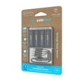 thumbnail image 2 of Pilas AA Recargables USB Pale Blue 1.5V 1700mAh Paquete de 4, 2 of 8