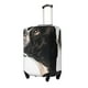 thumbnail image 1 of Balery Black And White Boston Terrier Funda de equipaje, fundas para maletas, elástica, lavable, protector de maletas, compatible con maletas de 18 a 32 pulgadas-Large, 1 of 7