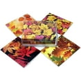 thumbnail image 2 of Small World Greetings Fall Leaves Cards 12 Count - Blank Inside with Envelopes - A2 Size (5.5”x4.25”) - Thanksgiving, Autumn Events, Halloween, and More, 2 of 8