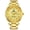 All Gold gold, variant on Men's Luxury Automatic Mechanical Watch, Stainless Steel Bracelet, Crystal Bezel, Roman Numerals Day & Date Business Wrist Watch