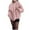 Pink, variant on Heisall Womens Coats 2025 Fall Winter Solid Color Faux Fur Fluffy Plush Long Sleeve Loose Casual Fashion Outerwear