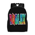 thumbnail image 1 of ROBLOX Gaming Backpack 7D Printed Large Capacity Lightweight Backpack Casual Adult Backpack, 1 of 8