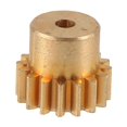 thumbnail image 5 of 2.3mm Shaft Pinion Motor Gear 48DP M0.6 M0.8 for 1/12 1/16 RC Car,16T, 5 of 5