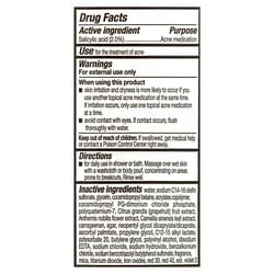 Equate Clarifying Pink Grapefruit Body Wash with 2% Salicylic Acid, 8.5 fl ozZ, Compare to Neutrogena® Body Clear® Body Wash Pink Grapefruit