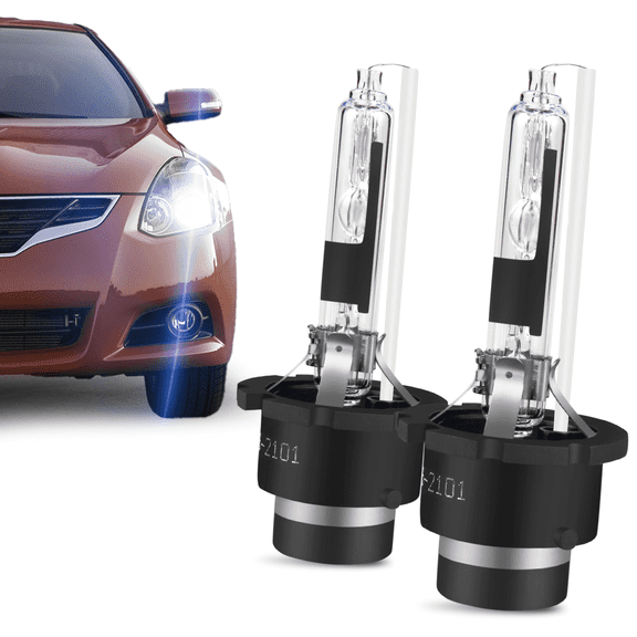 WVKVII D2R HID Headlight Bulbs for Lexus RX300 2001-2003 Low Beam  8400LM 6000K Pack of 2