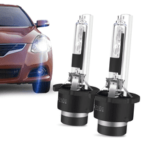 WVKVII D2R 35W 6000K White HID Headlight Bulbs 85126UB 66250 85126WX Replacement - 2pcs