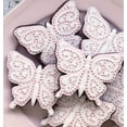 thumbnail image 4 of Molde de silicona único con forma de mariposa grande para tartas, chocolate, pudín, gelatina, jabón, muffins, herramienta para hornear DIY, 13 x 16,5 x 2,5 cm, 4 of 5