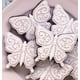 thumbnail image 4 of Molde de silicona único con forma de mariposa grande para tartas, chocolate, pudín, gelatina, jabón, muffins, herramienta para hornear DIY, 13 x 16,5 x 2,5 cm, 4 of 5