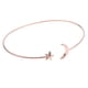 thumbnail image 4 of Brazalete abierto de Metal Hugo Simple Moon Star para mujer, 4 of 6