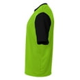 thumbnail image 3 of A4 Legend Soccer Jersey For Men in Lime Black | N3016, 3 of 5