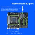 thumbnail image 4 of Tholdsy Placa base de computadora X79T LGA 2011 ATX Combos E5 2689 CPU con 4xDDR3 RAM 1866Mhz PC3 12800R PCI-E NVME M.2 Cables de computadora, 4 of 6