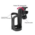 thumbnail image 3 of Cómodo portavasos para padres en movimiento Soporte universal para botellas de agua para cochecito de bicicleta, 3 of 8