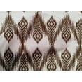 thumbnail image 4 of oneOone Tissu Popeline de Coton Chevron Ikat Imprimé 1 Yard 56 Pouces de Large, 4 of 4