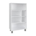 thumbnail image 2 of Cterwk 6 Shelves Bookshelf Bookcase for Living Room, Office, White, 2 of 7