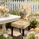 thumbnail image 1 of CaiYueKe Easter Bunny Chair Covers Set, Holiday Dining Decor, Festive Party Chair Slipcovers, Spring Home Table Setting, Washable Decorative Covers for Kitchen Dining Room Gatherings, 1 of 7