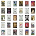 thumbnail image 2 of Paquete de pegatinas para cartas de tarot, 110 unidades, vinilo de estilo vintage, 2 of 2