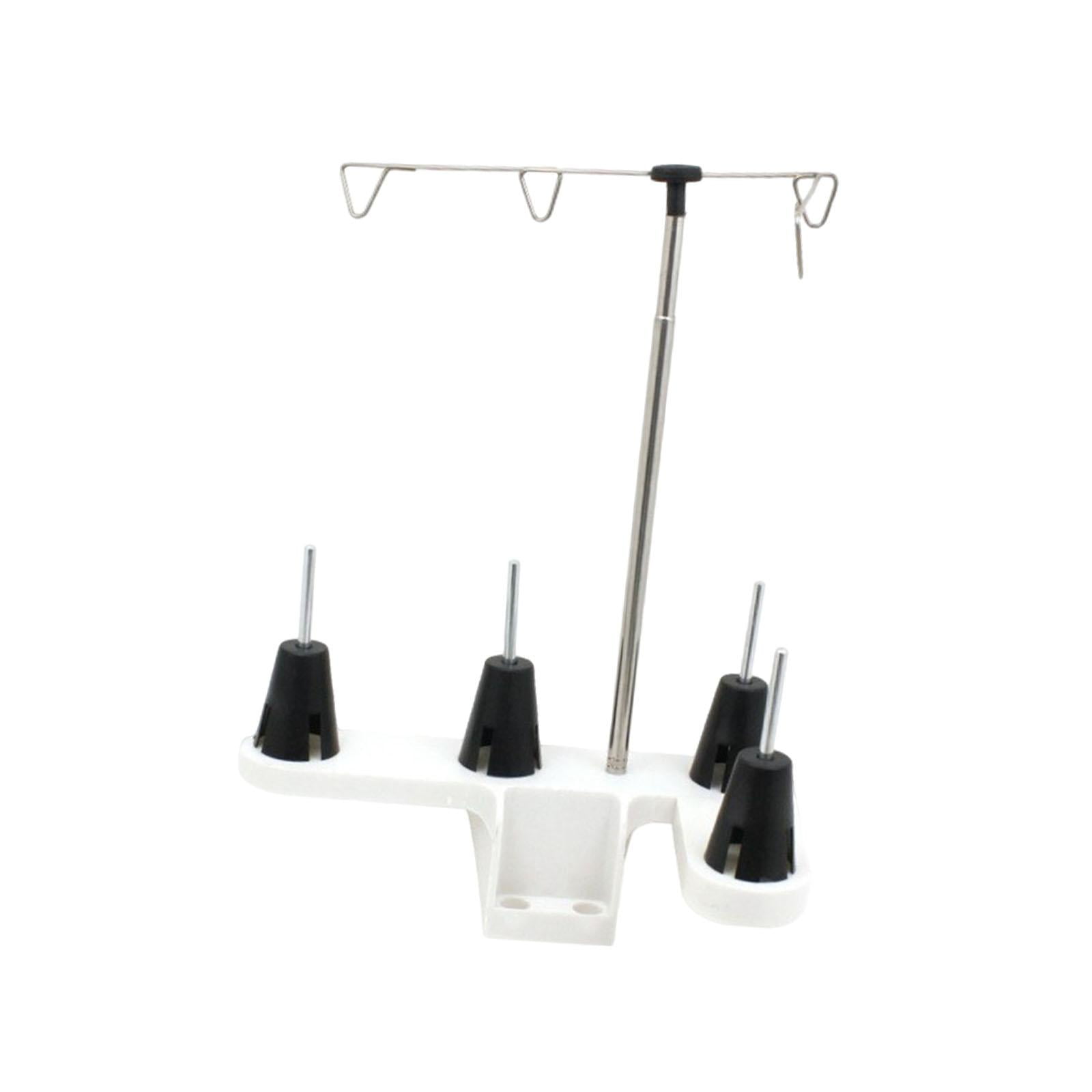 Spool Organizer Thread Stand Holder Metal Construction for Quilting Embroidery Adult Sewing Machines