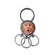 thumbnail image 1 of American Trump gracioso lunes imagen Llavero de metal de acero inoxidable Llavero Anillo de cadena Llavero, 1 of 3