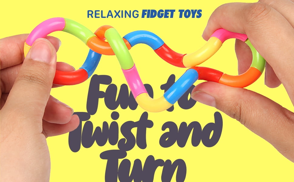 6 Sensory Stones – Fidget Spielzeug Gegen Stress, Für Kinder & Erwachsene, Aus Strapazierfähigem Silikon