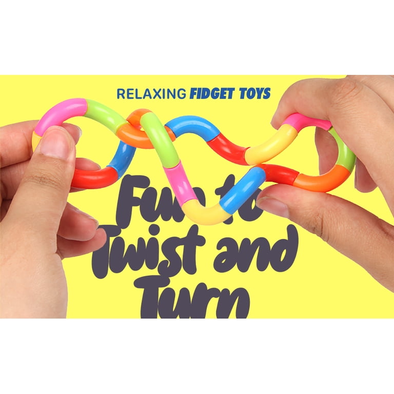 10Pcs Main Fidget Toy, 5Pcs Jouet de Décompression Torsadé, 5Pcs Jouets 10Pcs Main Fidget Toy, 5Pcs Jouet de Décompression Torsadé, 5Pcs Jouets
