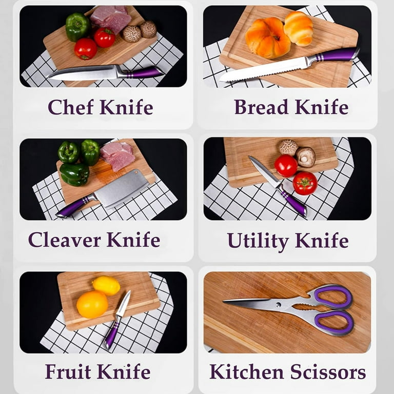 Nesting Chef's Knives: Scary-but-Clever Kitchen Cutlery Set, Designs &  Ideas o