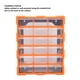 thumbnail image 3 of Caja De Almacenamiento ANGGREK Tipo Cajón Montaje En Pared Transparente Multifuncional 18 Cajones, 3 of 7