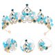 thumbnail image 1 of unbranded Tiaras Con Para Y Fiestas Para Un Look, 1 of 6