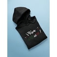 thumbnail image 3 of Viva Mexico! Quote Hoodie Men -Smartprints Designs, Male Small, 3 of 4