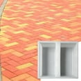 thumbnail image 6 of Yesbay Dutch Brick Mold Hollow DIY Smooth Surface Durable Garden Pavement Brick Mould for Household, 6 of 8