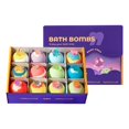 thumbnail image 2 of splash surprise bath bombs,Sleeve Box 2026 New 12 Pack With Spring Inside Upgrade Bubble Basket Stuffers,bubble buddies, 2 of 9