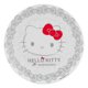 thumbnail image 2 of Vajilla Individual Porcelana, Diseño Hello Kitty 50 Aniversario, 3 Piezas con Caja de Regalo, 2 of 10