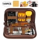 thumbnail image 2 of 149pcs Watch Repair tool Kit Watch Link Pin Remover Case Opener Clock Pry Knife Screwdriver Watchmaker Band Link Accessory, 2 of 5