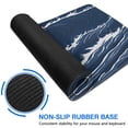 thumbnail image 6 of the Surging Waves &nbsp;desk Mouse Padwaterproofwashable&nbsp;for Office Home Work GamingmousepadRubber Base Mousepad with Stitched Edges 31.5x11.8inches, 6 of 7