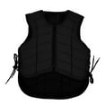 thumbnail image 1 of relayinert Adjustable Riding Horse Vest Comfortable And Durable Easy To Horse Riding Equipment For Men Safe black Children's cm, 1 of 6